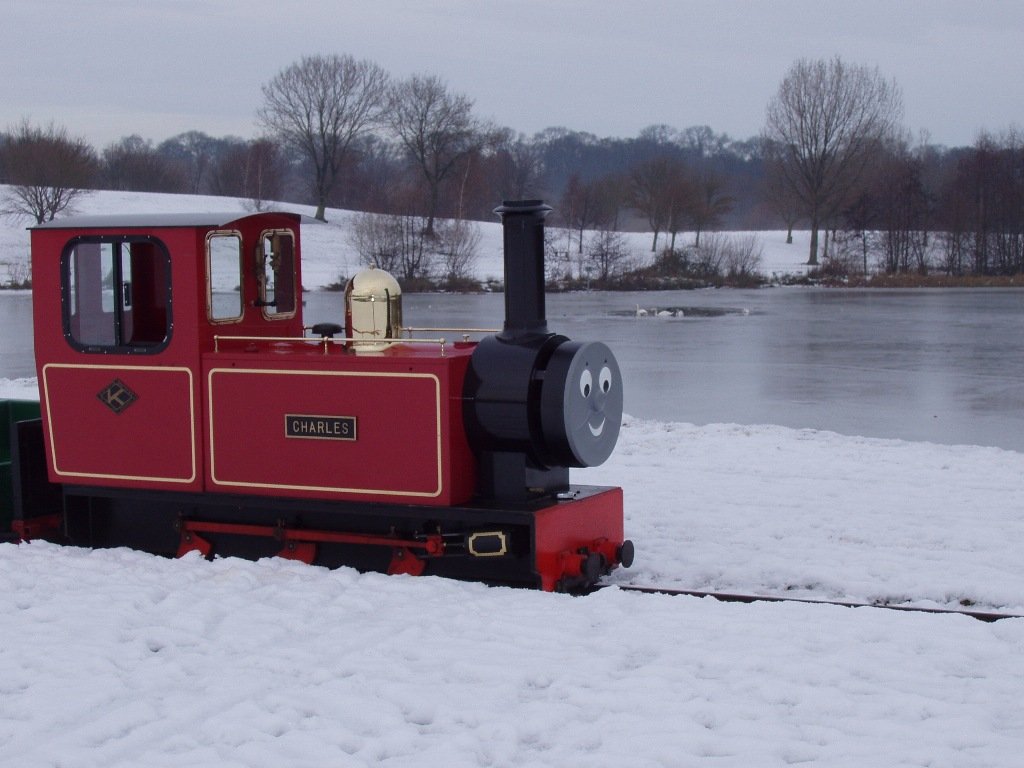 Ferry Meadows Railway