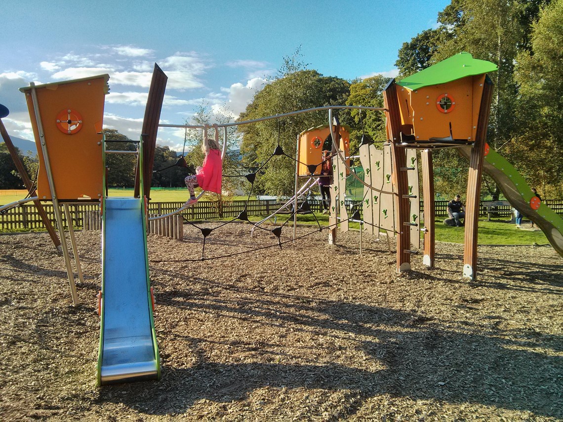 Fitz Park BMX Track and Playground