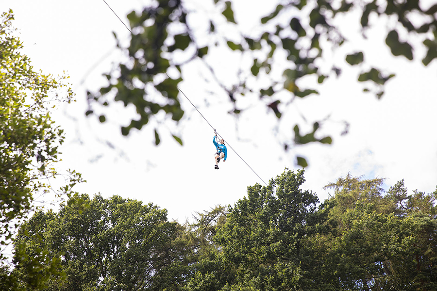 Go Ape Leeds Castle