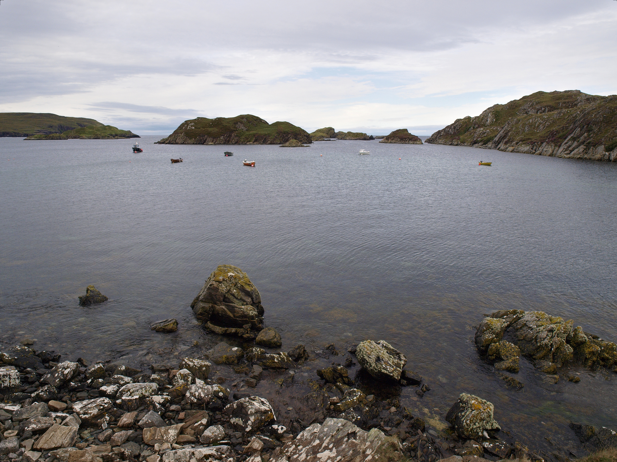 Handa Island Wildlife Reserve