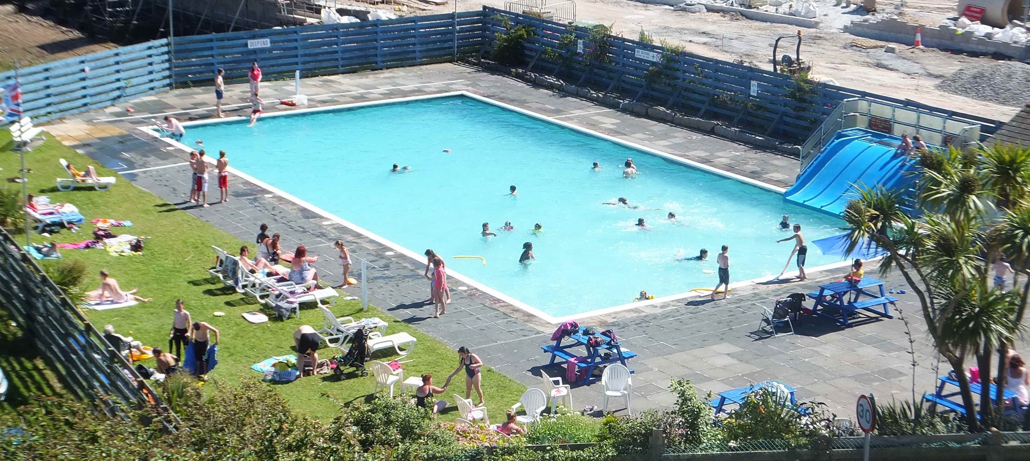 Hayle Swimming Pool
