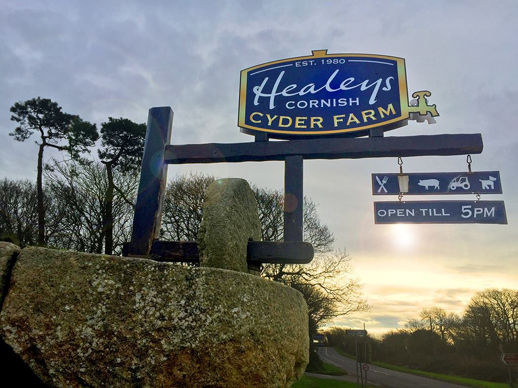 Healeys Cornish Cyder Farm