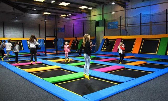 iBounce Trampoline Park