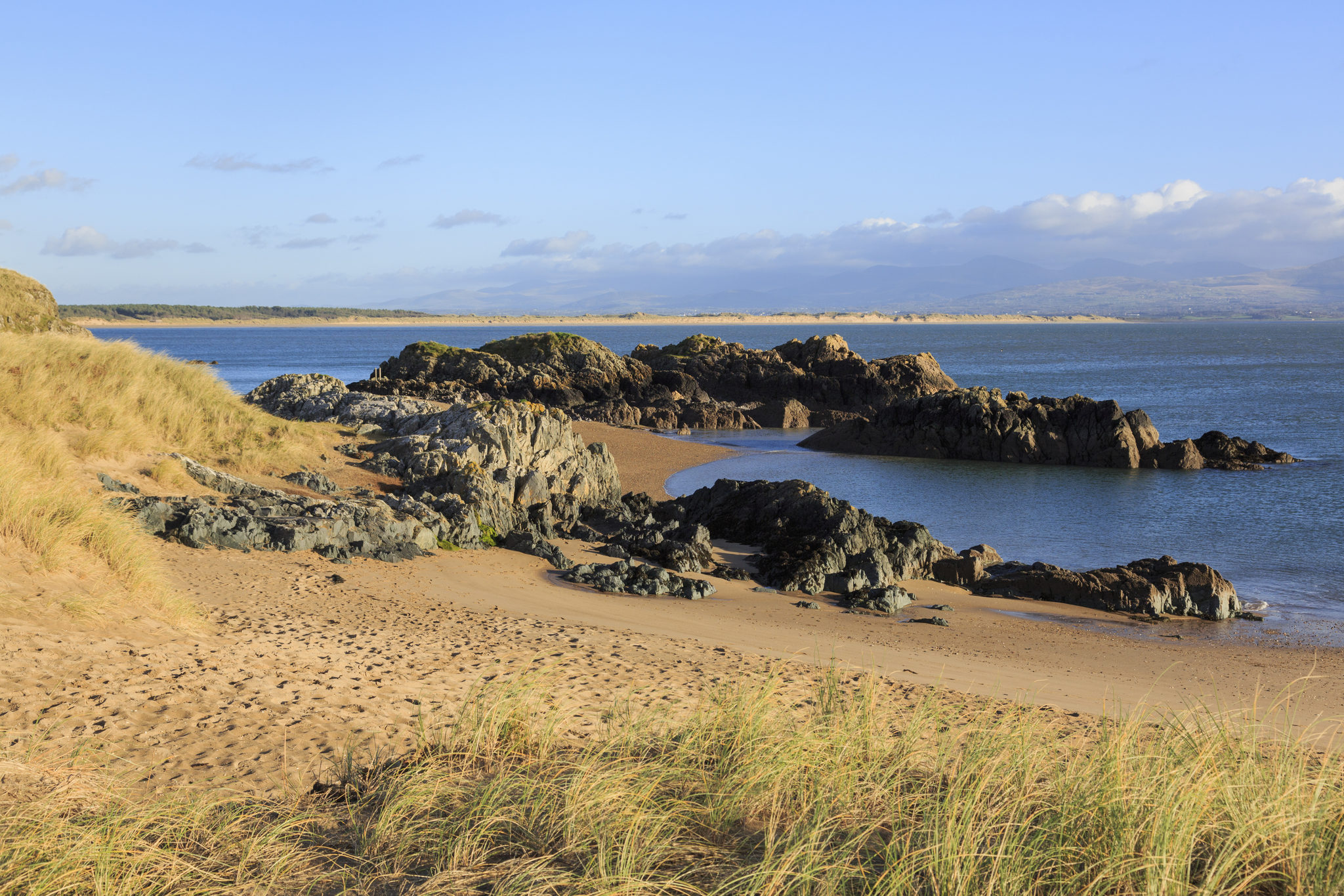 Llanddwyn Bay