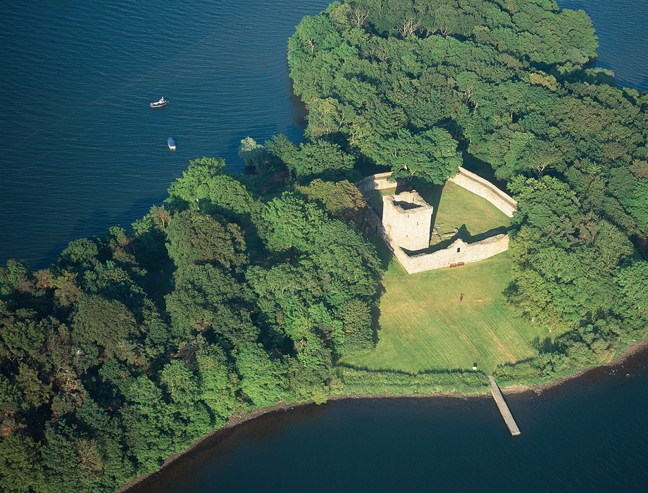 Lochleven Castle