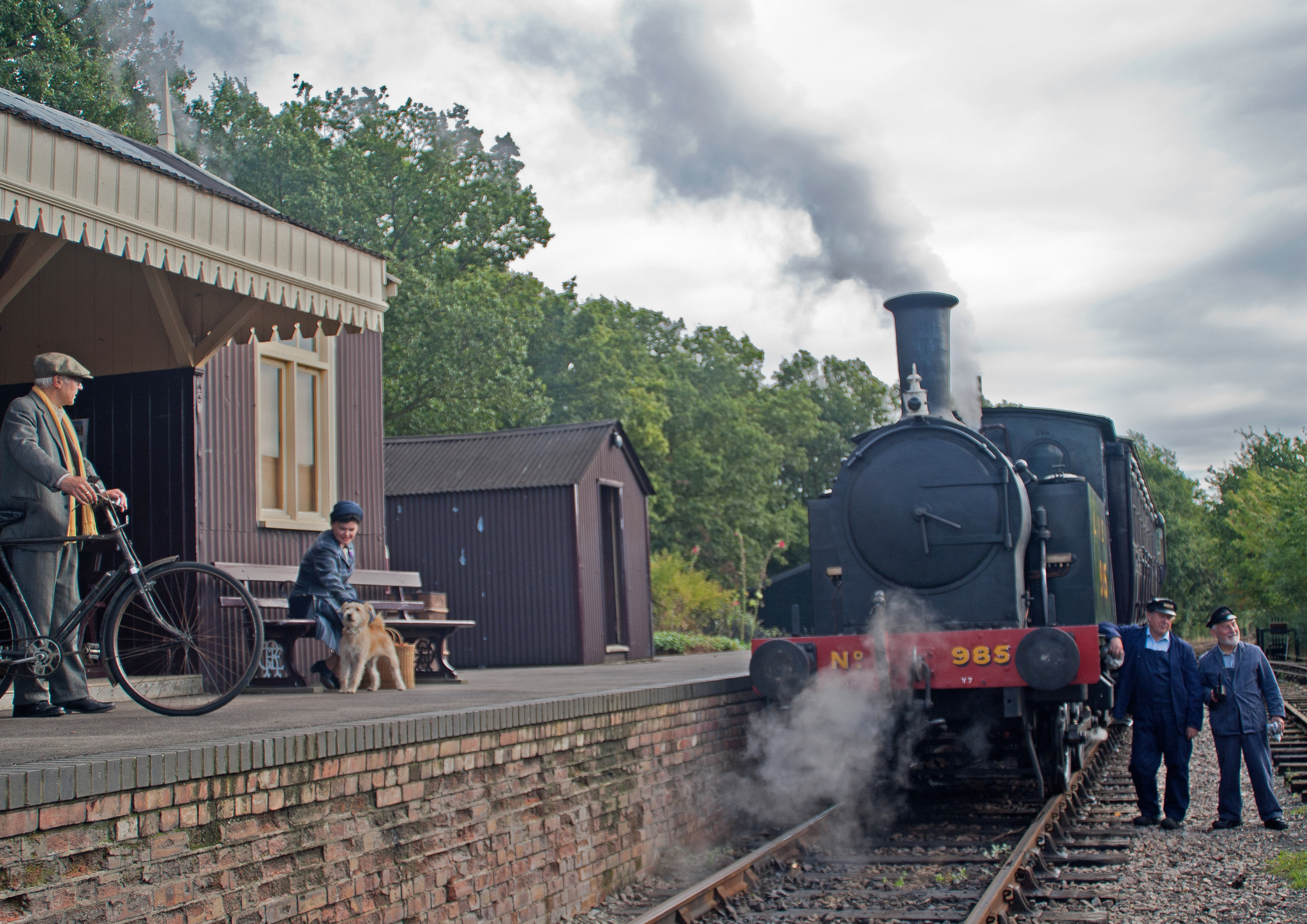 Mid-Suffolk Light Railway