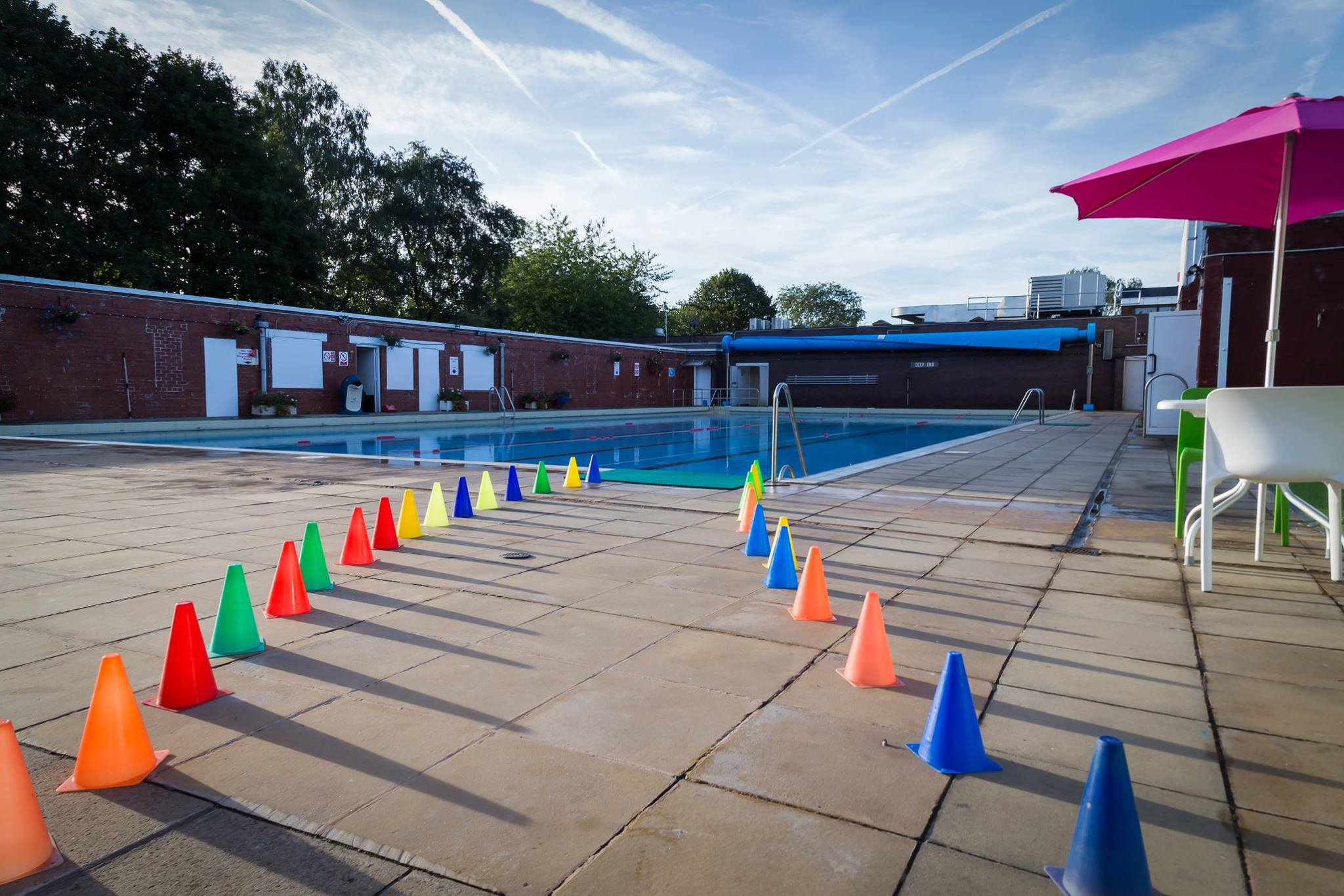 Nantwich Outdoor Brine Pool