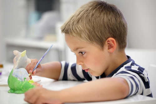 Little Crafters Pottery Studio
