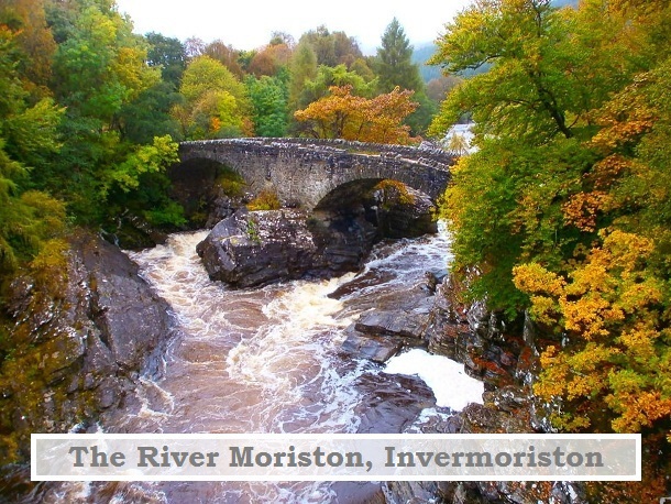 Invermoriston Falls