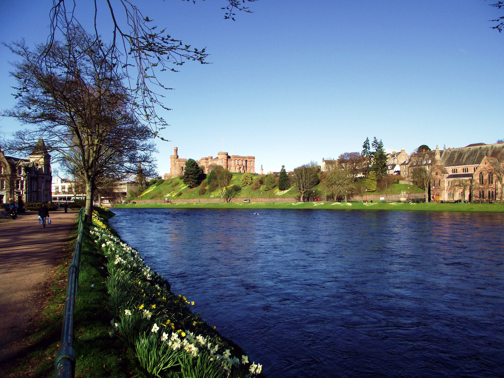 Ness Islands Walk