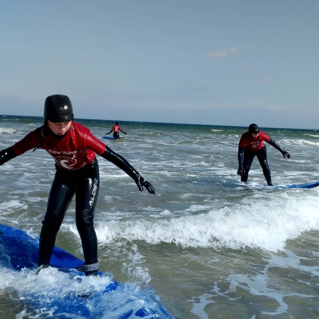 New Wave Surf School