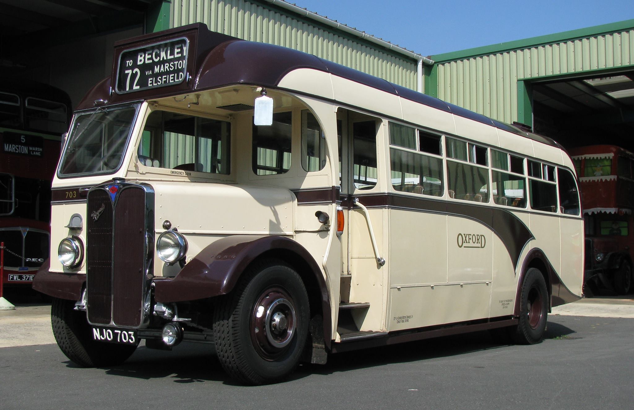 Oxford Bus Museum and Morris Museum