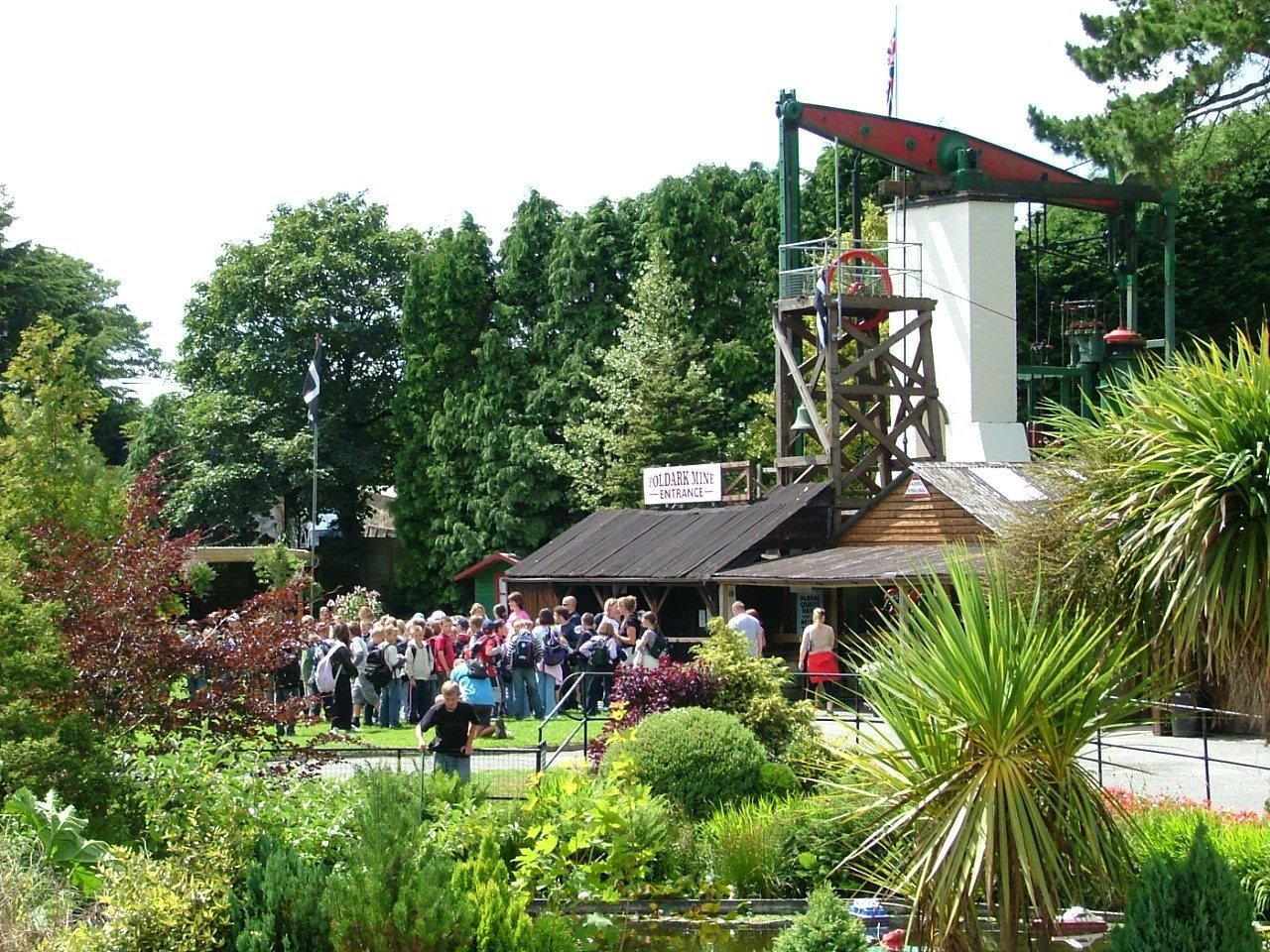 Poldark Mine & Rural Open Air Museum