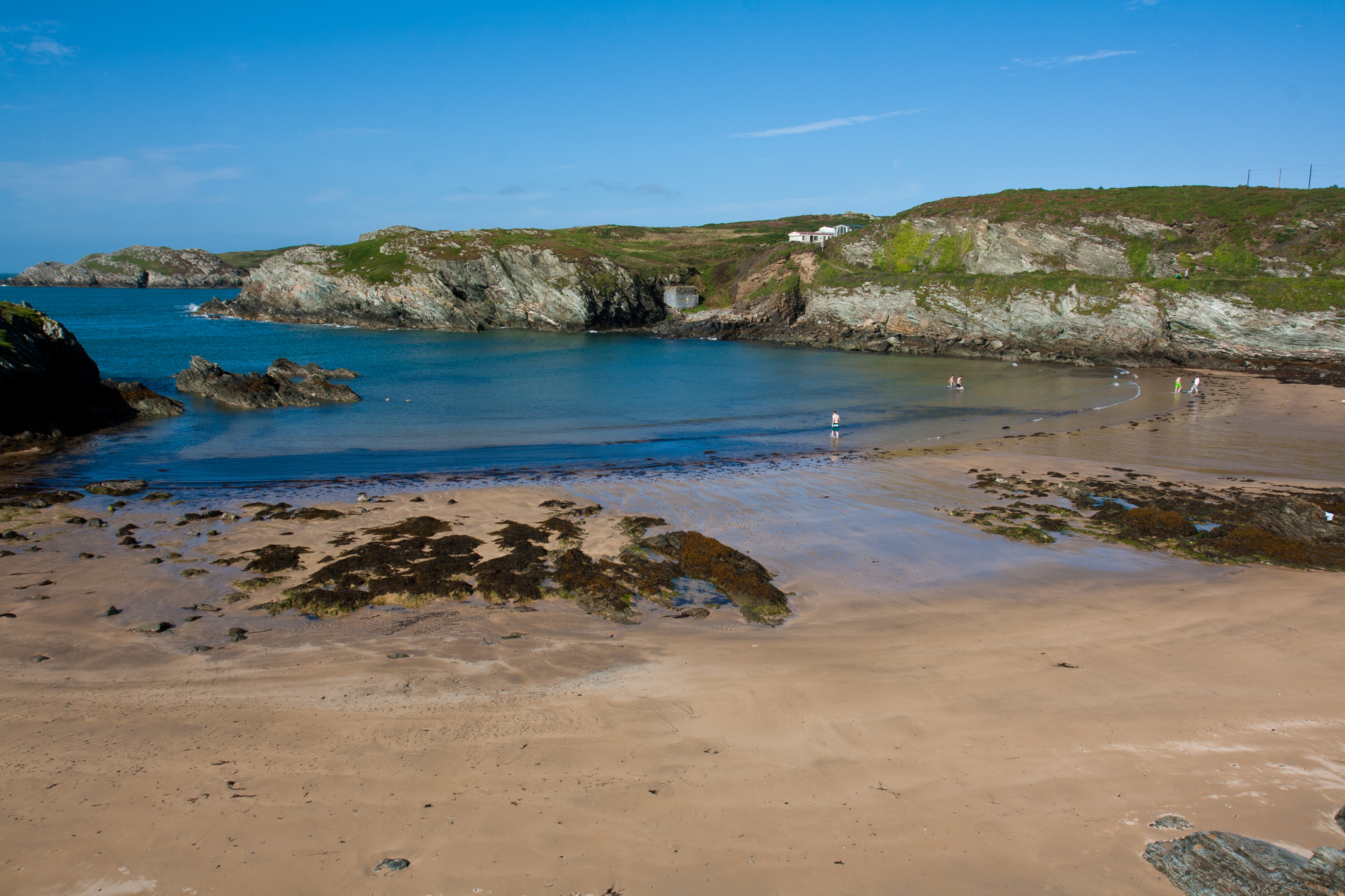 Porth Dafarch Beach
