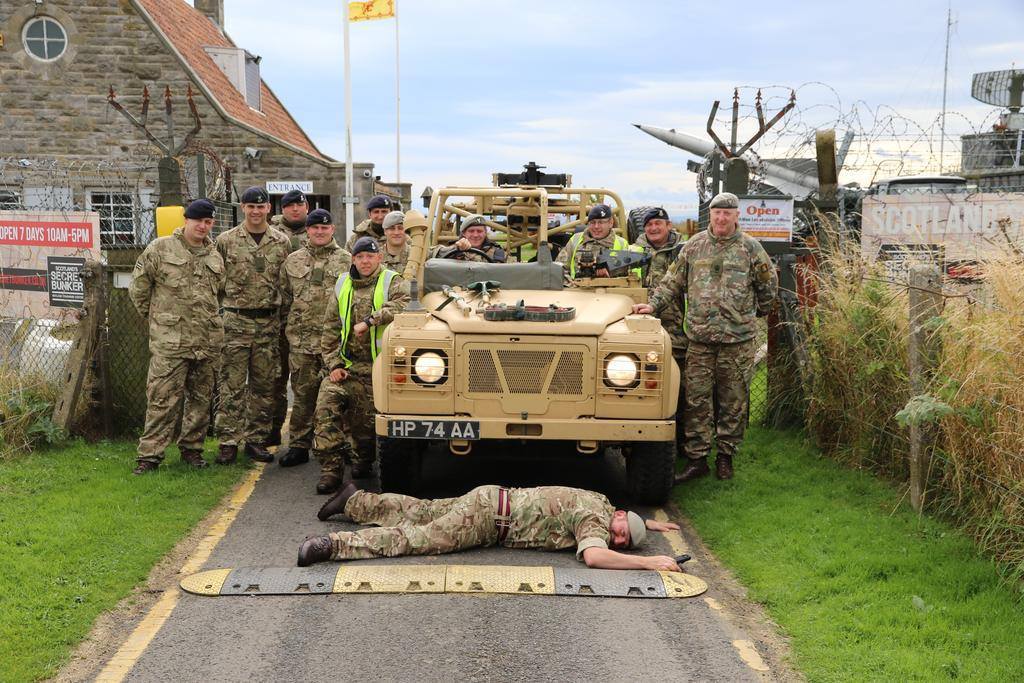 Scotland's Secret Nuclear Bunker