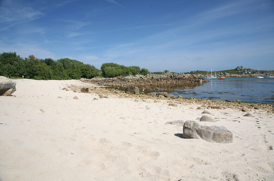 The Bar and Cove Vean