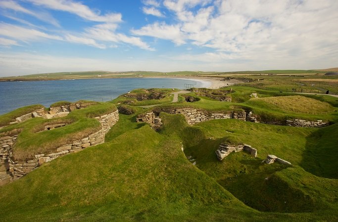 Skara Brae Prehistoric Village