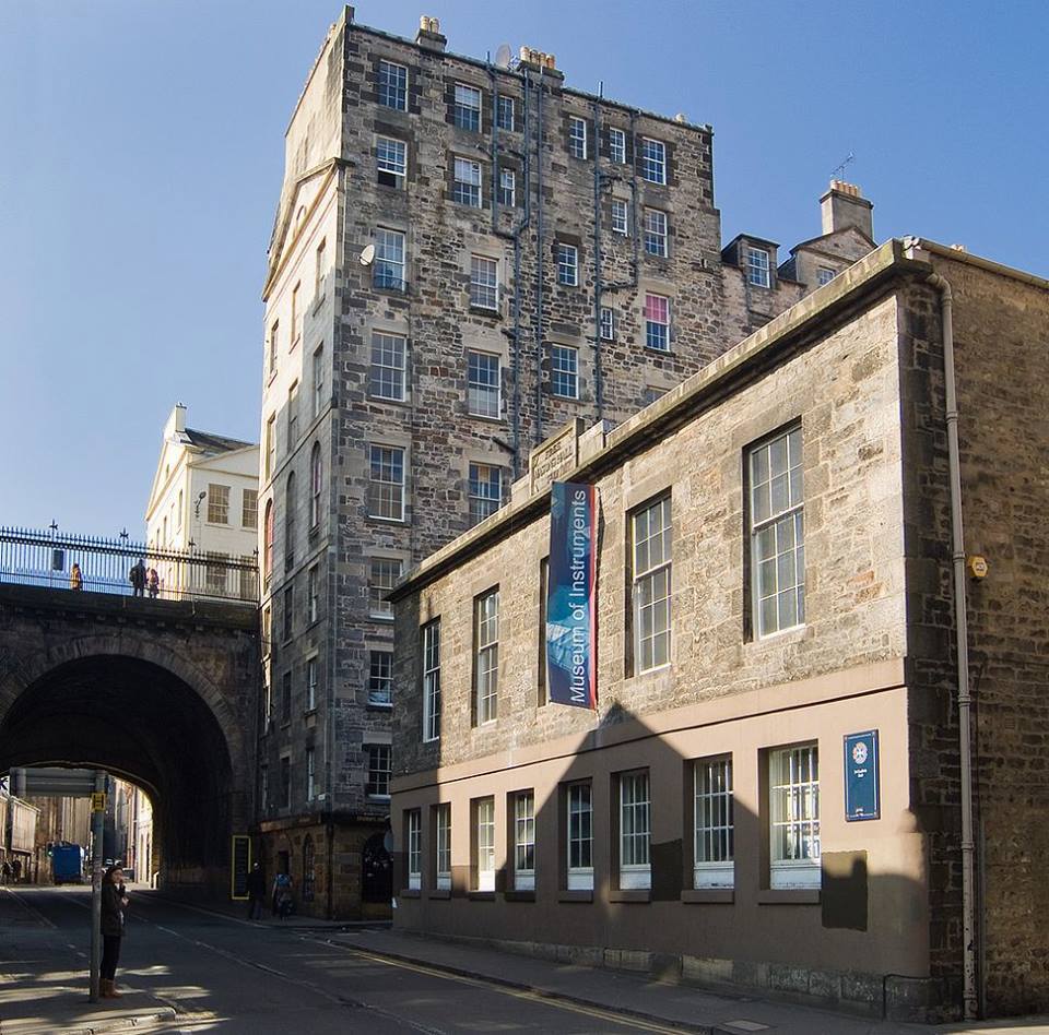 St Cecilias Hall Museum of Instruments