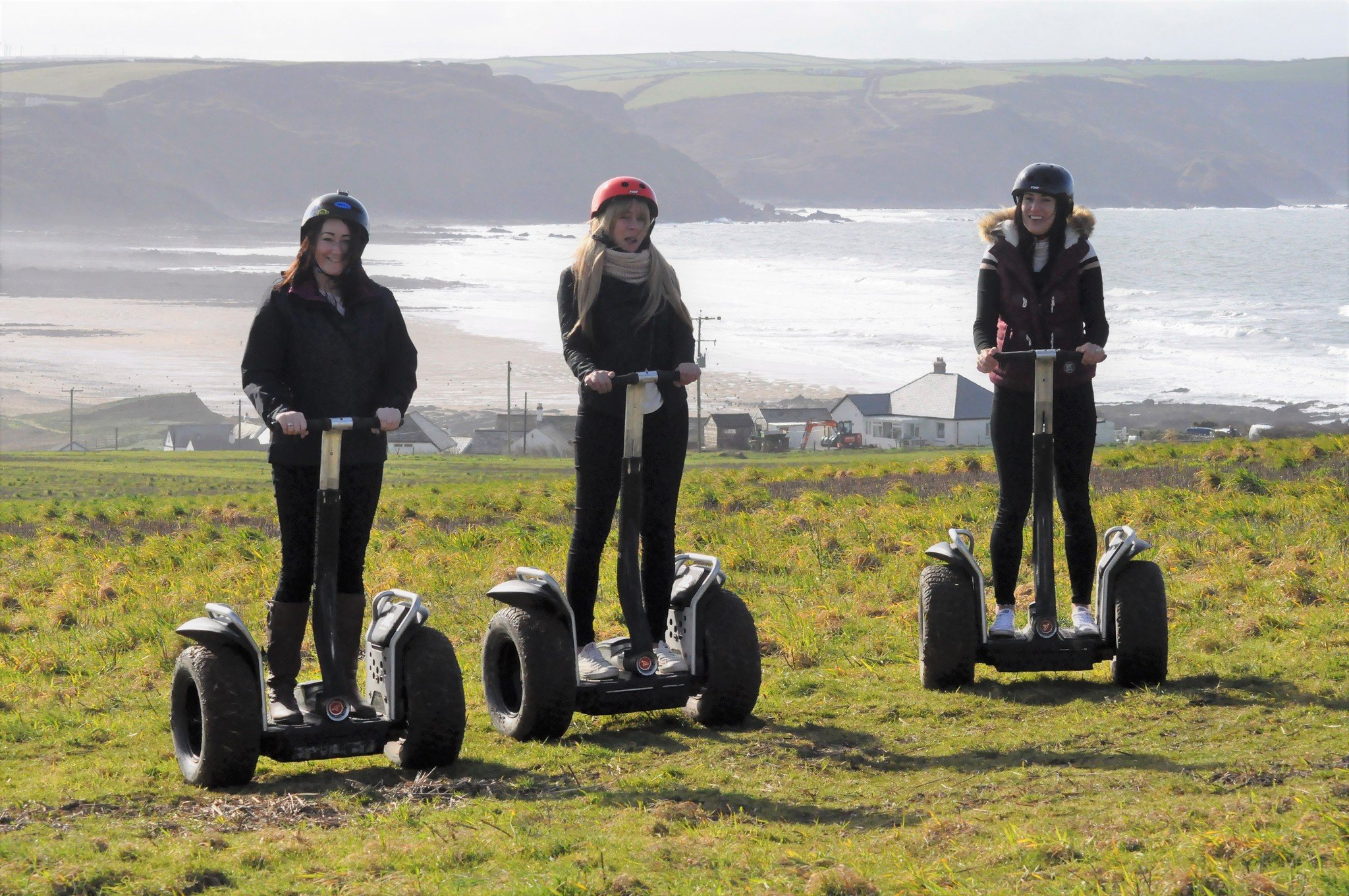 Segway Bude