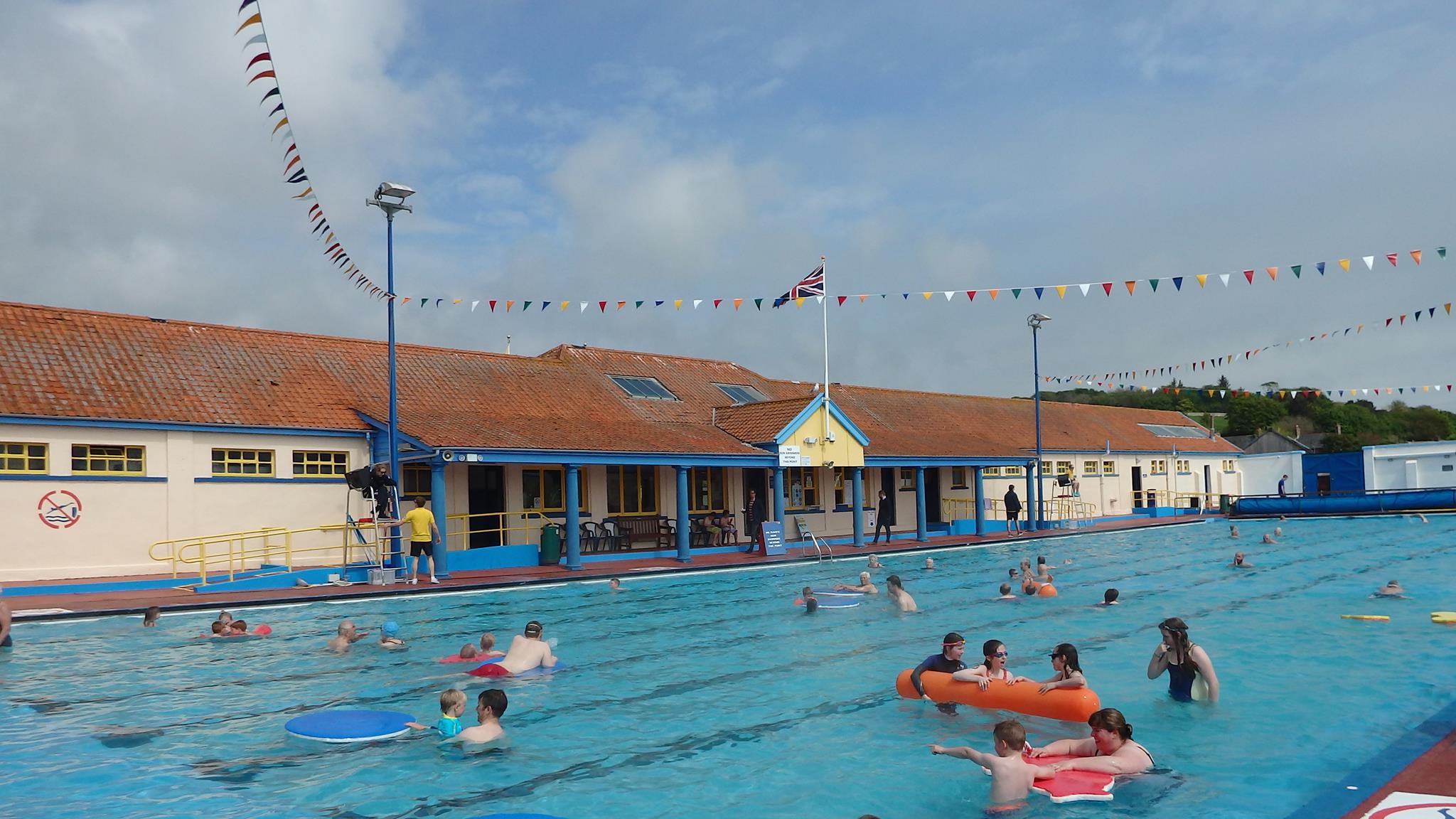 Stonehaven Open Air Swimming Pool