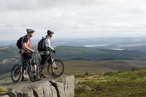 The Bike Place in Kielder