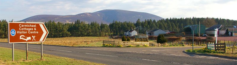 The Carmichael Visitor Centre