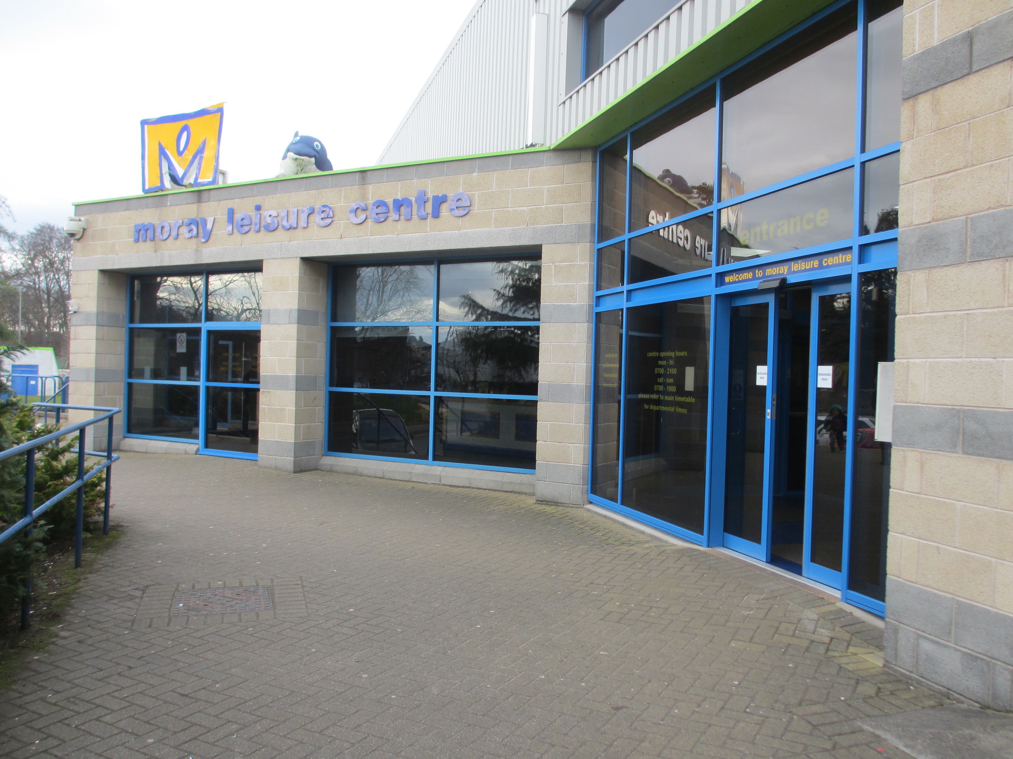 The Moray Leisure Centre