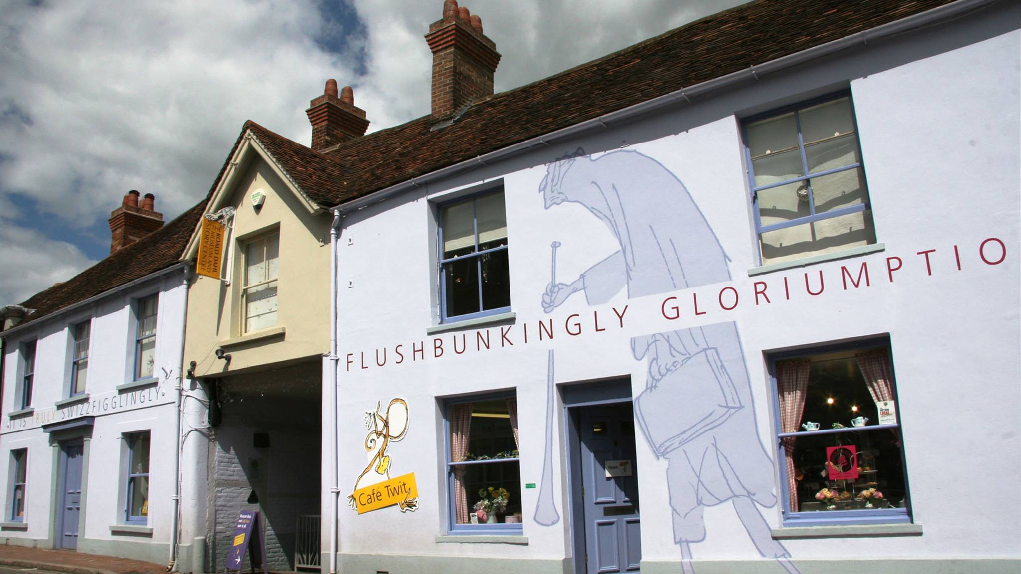 The Roald Dahl Museum and Story Centre