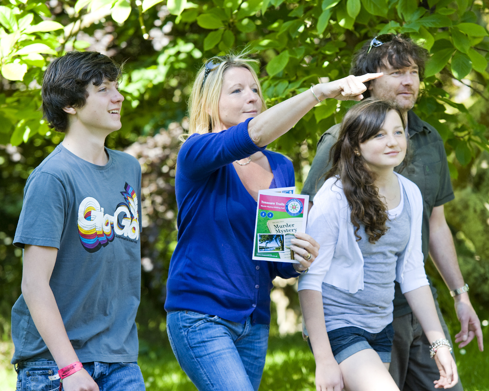 The Ilkley Mystery Treasure Trail