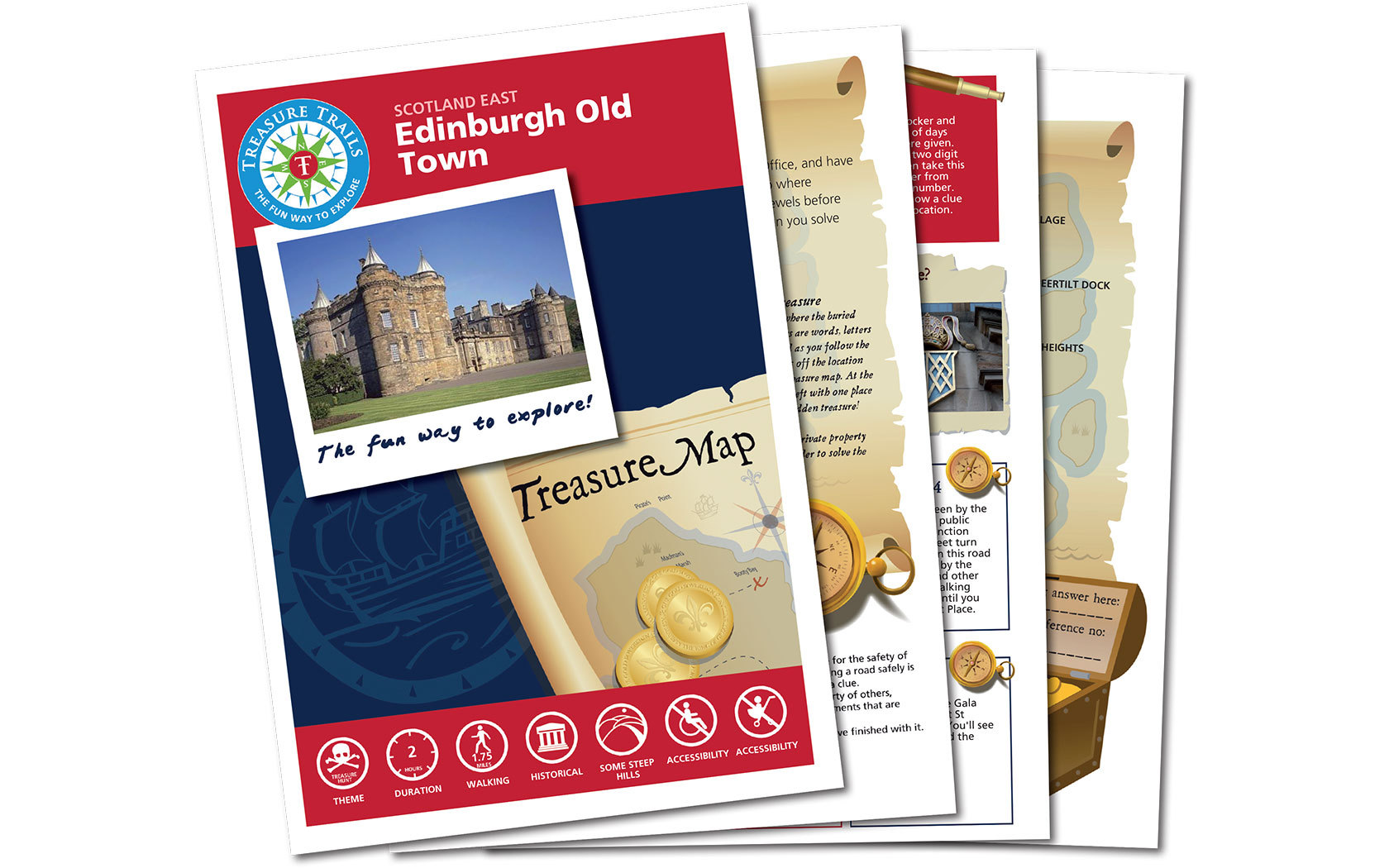 The Edinburgh Treasure Trail