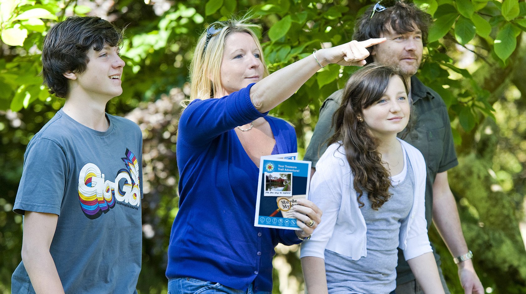 The Shrewsbury Mystery Treasure Trail