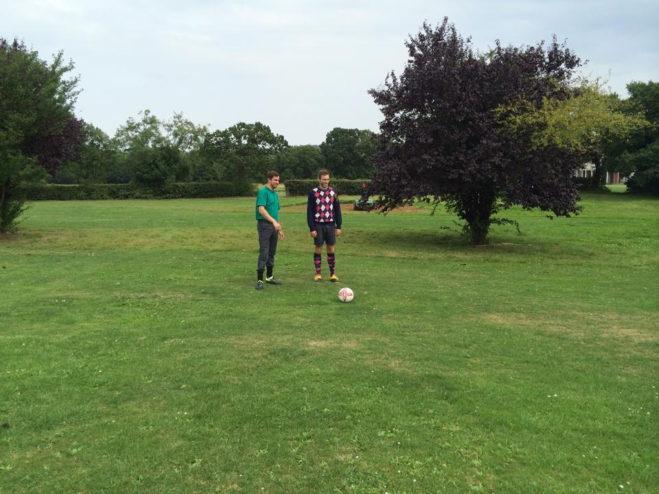 Tudor Park Footgolf