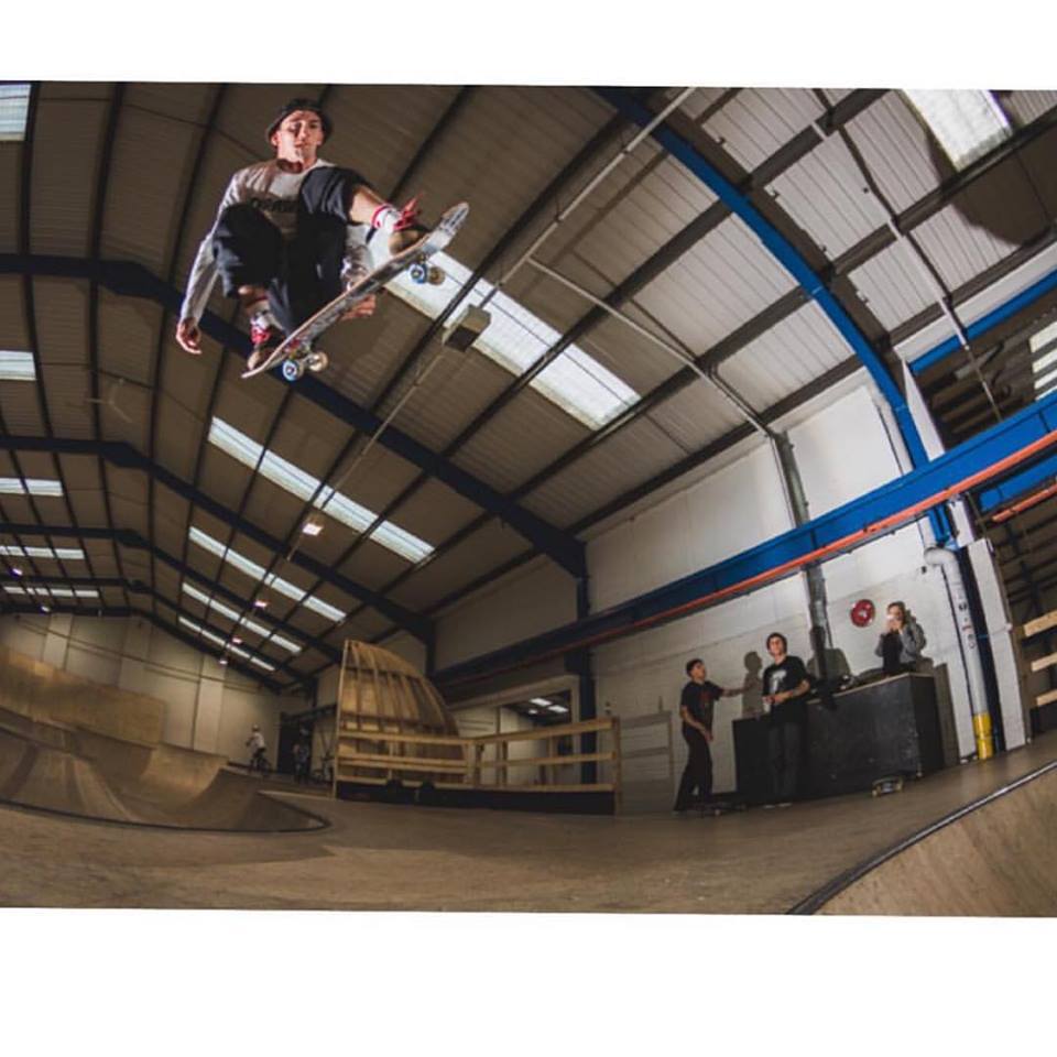 Unit3sixty Indoor Skatepark