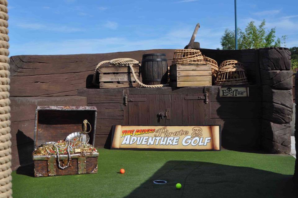 Time Raiders Pirate Golf