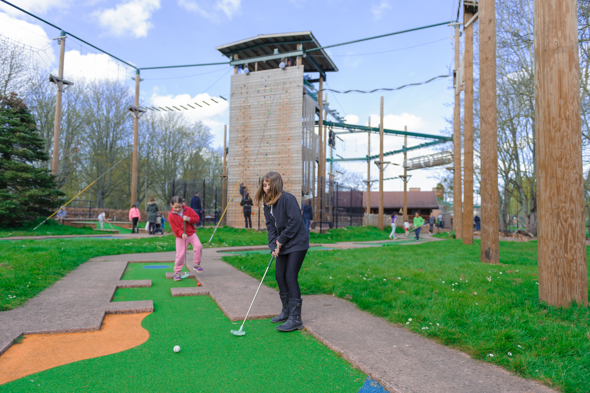 Vivary Adventure Centre