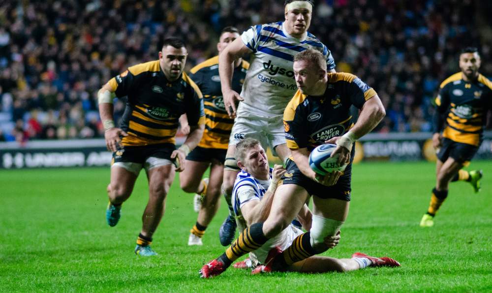 Wasps Rugby at the Ricoh Arena