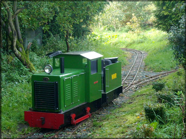 Woodseaves Miniature Railway