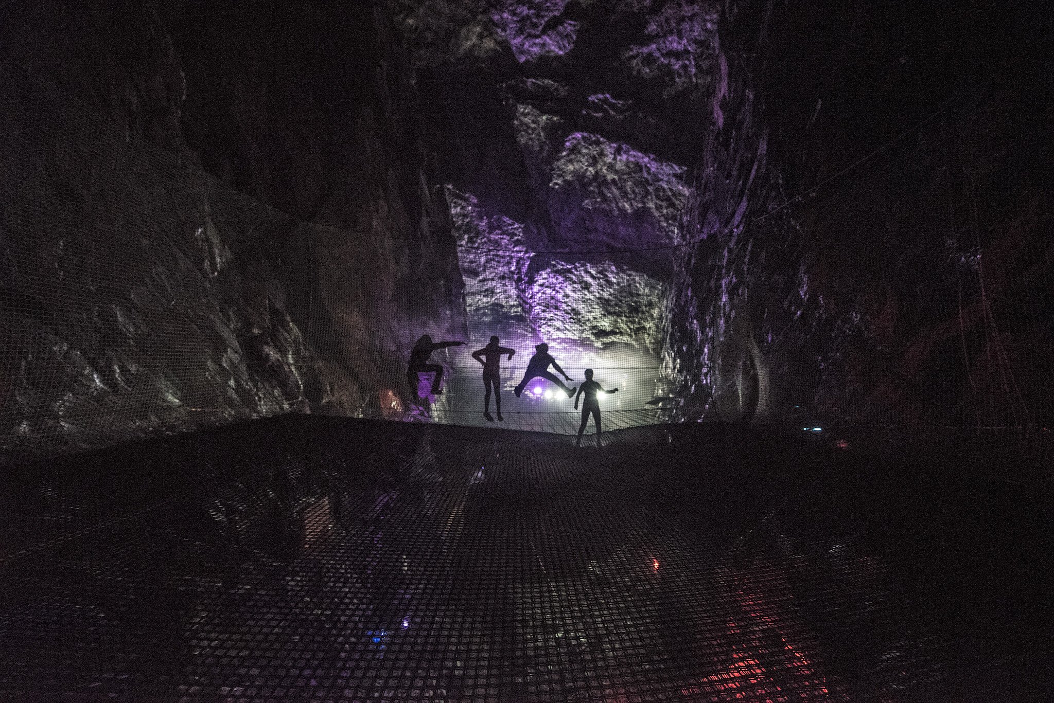 Zip World Slate Caverns