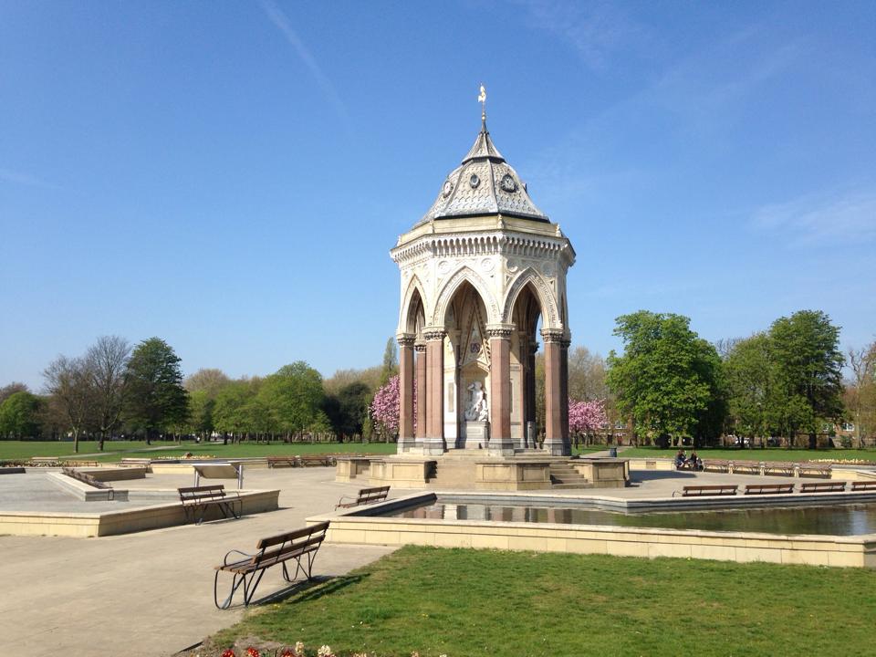 Victoria Park Tower Hamlets