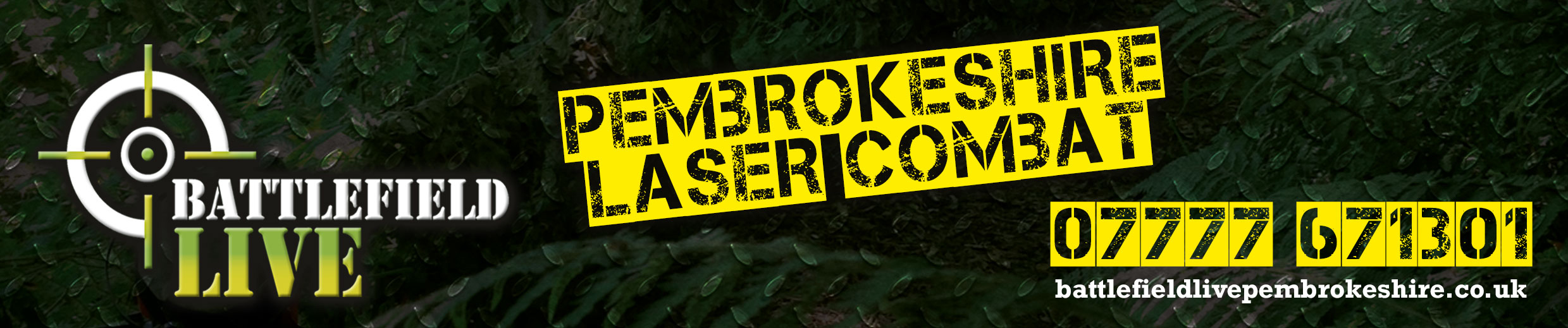 Pembrokeshire Laser Combat