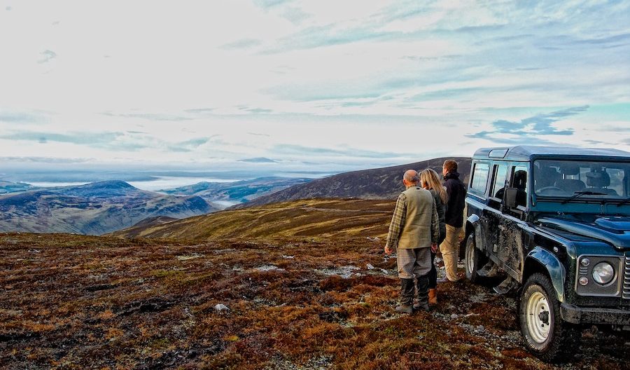 Atholl Estates Trekking Centre
