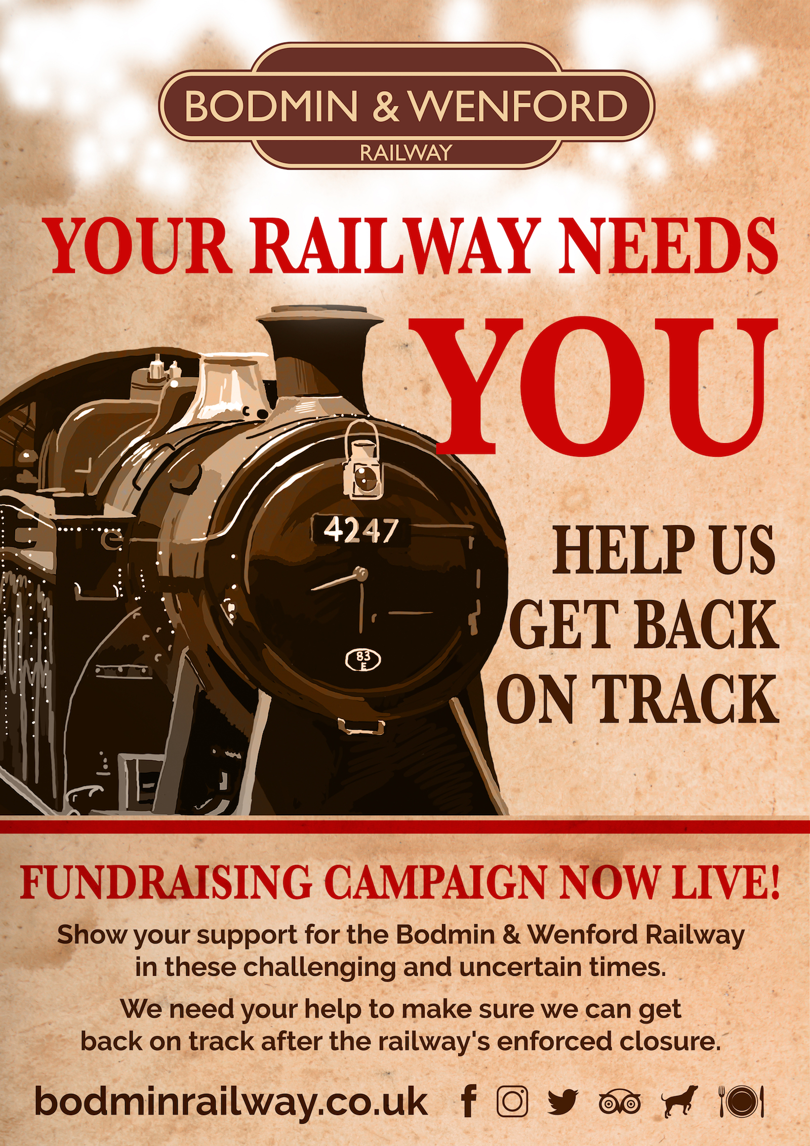 Bodmin and Wenford Railway