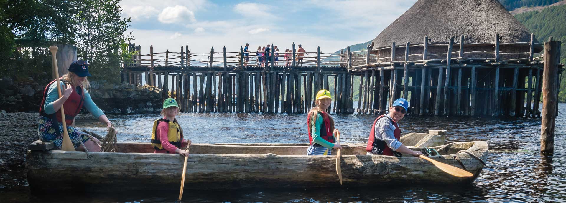 The Scottish Crannog Centre