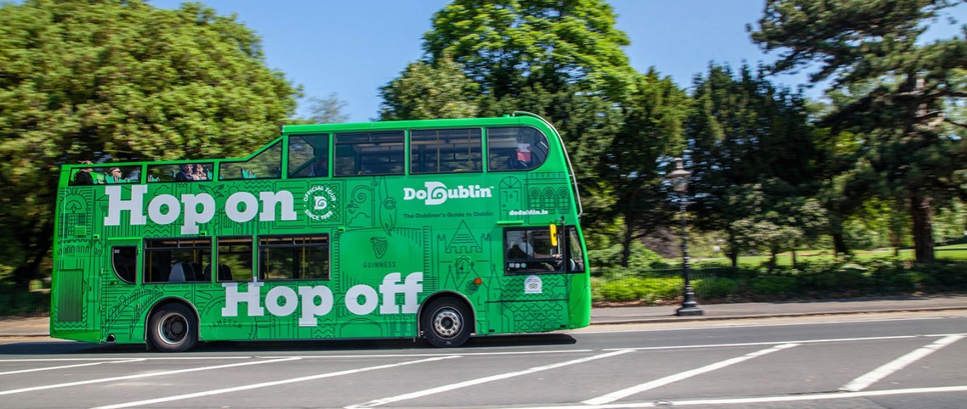 Dublin Bus Tour