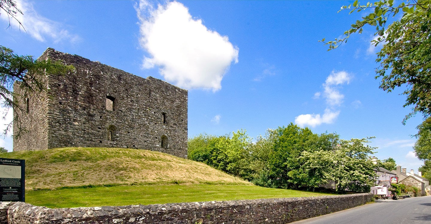 Okehampton Castle