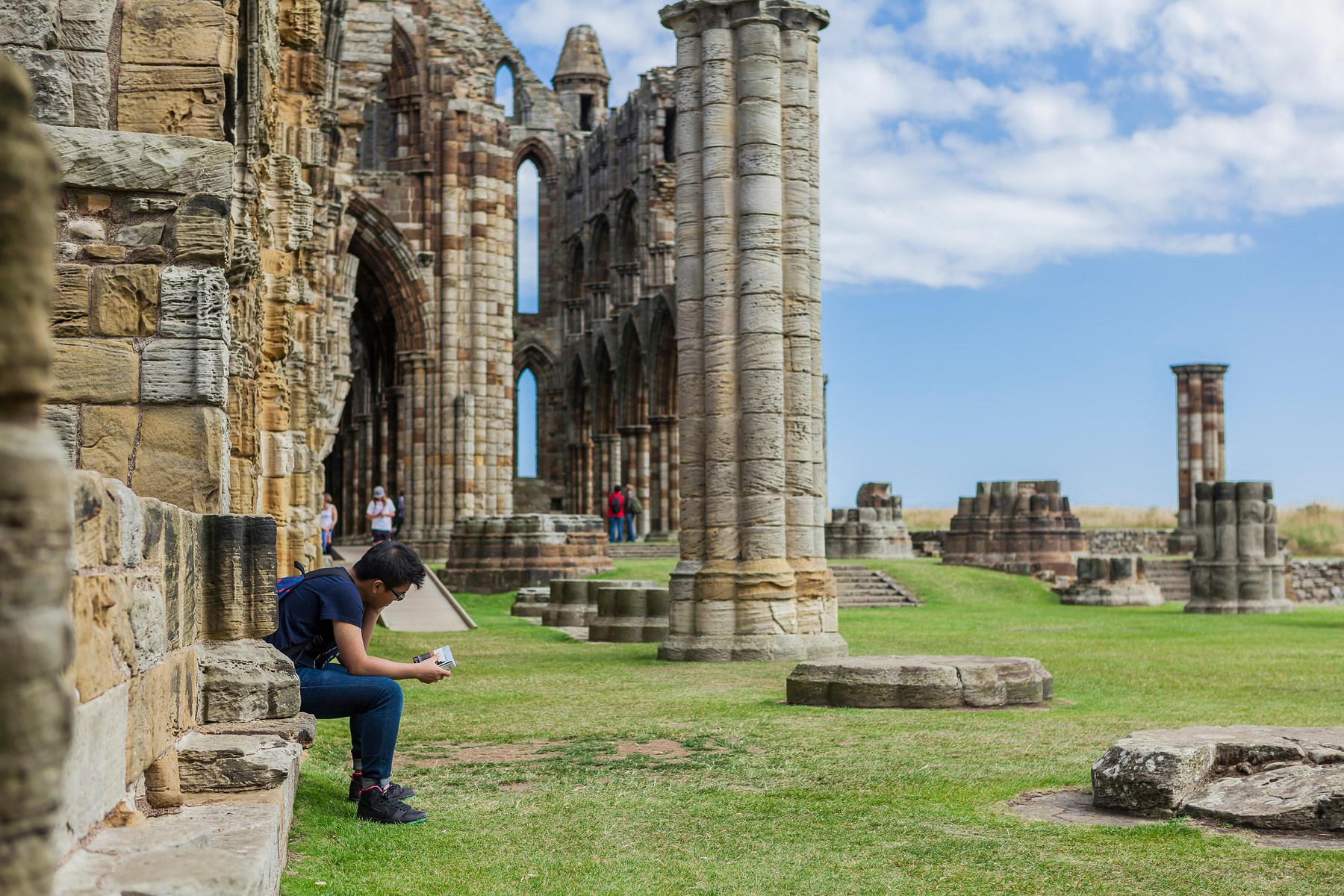 Whitby Abbey