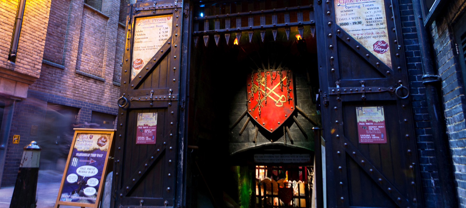The Clink Prison Museum