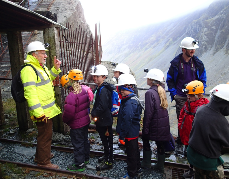 Honister Slate Mine & Via Ferrata