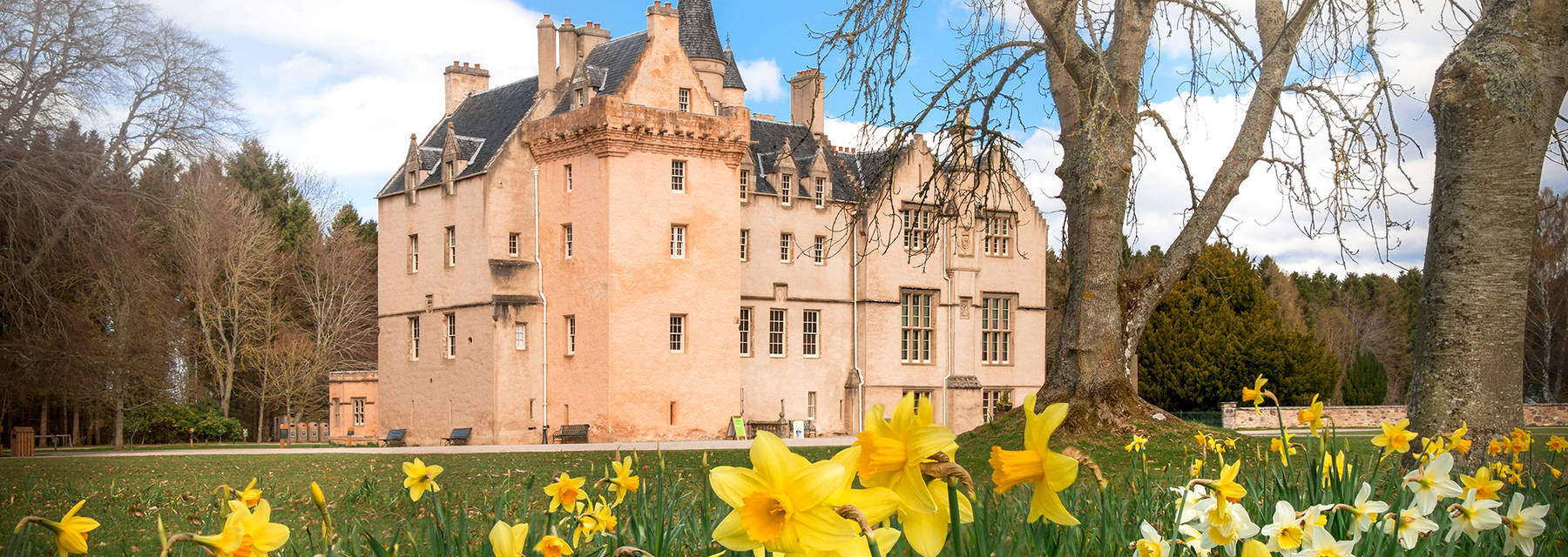 Brodie Castle Forres Moray HolidayFox