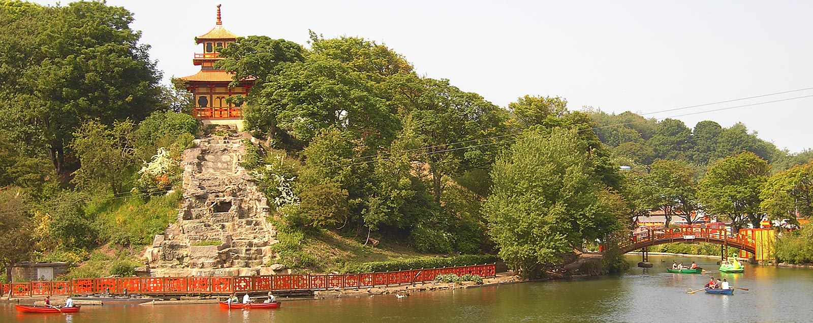 Peasholm Park